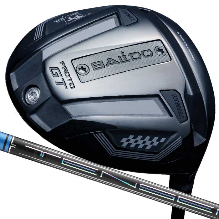 (カスタム野球クラブ)バルド BALDO TT DRIVER GT PROTO 420 SHALLOW １番ウッド TENSEI PRO BLUE 1K