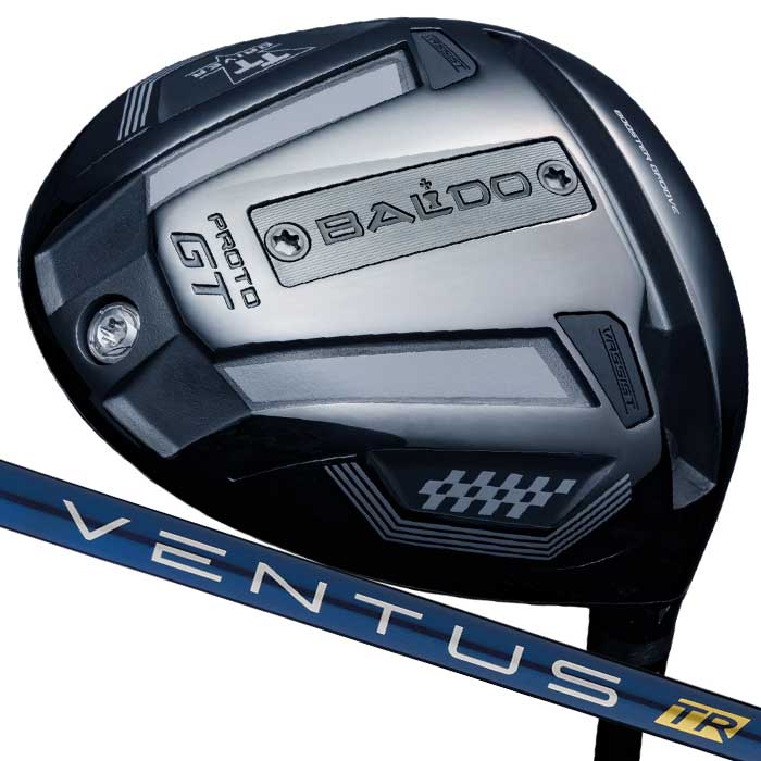 (カスタム野球クラブ)バルド BALDO TT DRIVER GT PROTO 420 SHALLOW １番ウッド フジクラ VENTUS TR BLUE