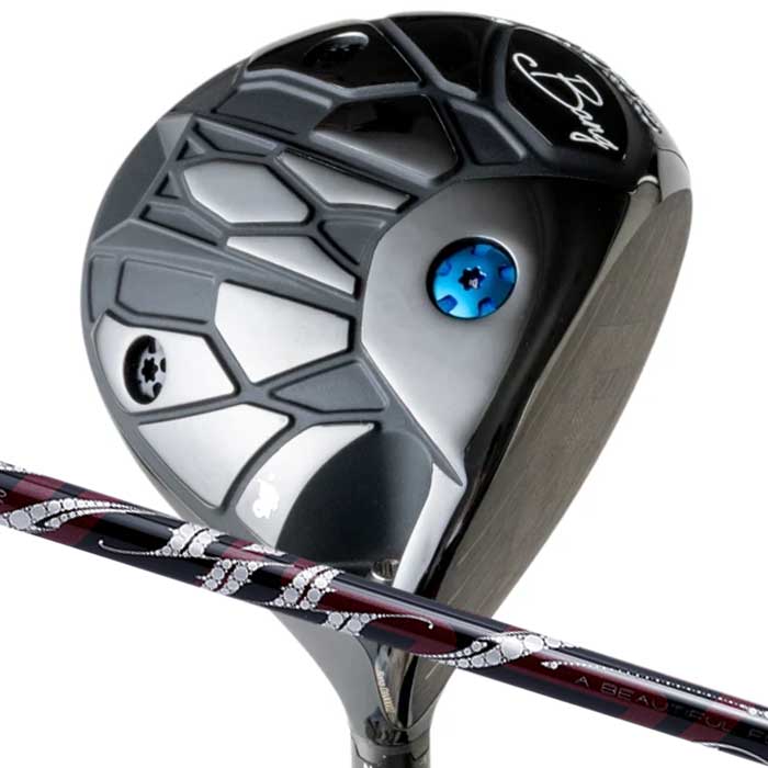 (カスタム野球クラブ) WAOWW BANG １番ウッド Driver バン アーチ形 Natural 9 ROSSO