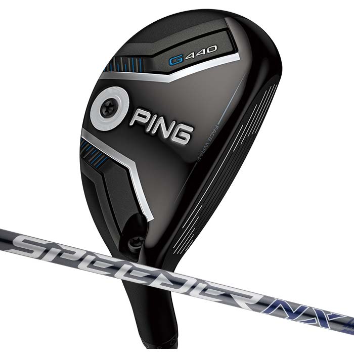 ピン ゴルフ PING G440 HL ハイブリッド スピーダーNX グレー 日本正規品 ping g440 hl HYBRID ユーティリティ｜WIZARD54