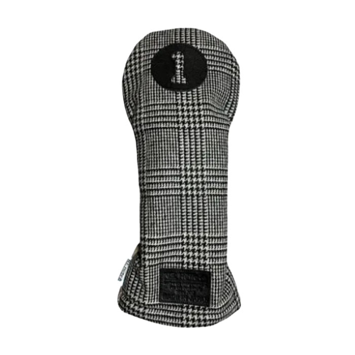 エヌ.イー.ヒュッテ N.E.Hutte ドライバー用 ヘッドカバー Head Cover グレンチェック|WIZARD54
