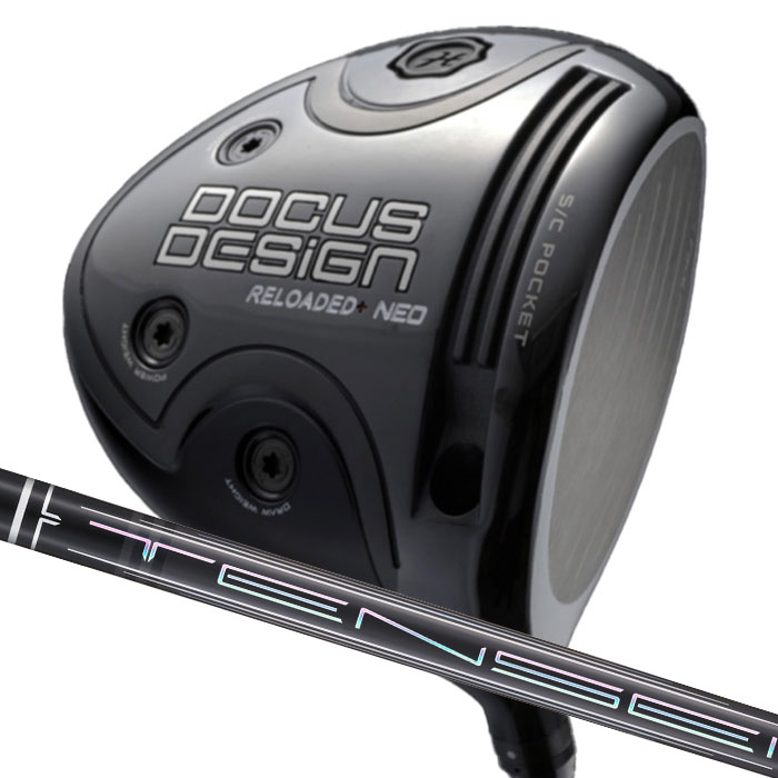 (カスタムドライバー) ドゥーカス DOCUS RELOADED+ NEO Driver TENSEI PRO BLACK 1K Core｜WIZARD54