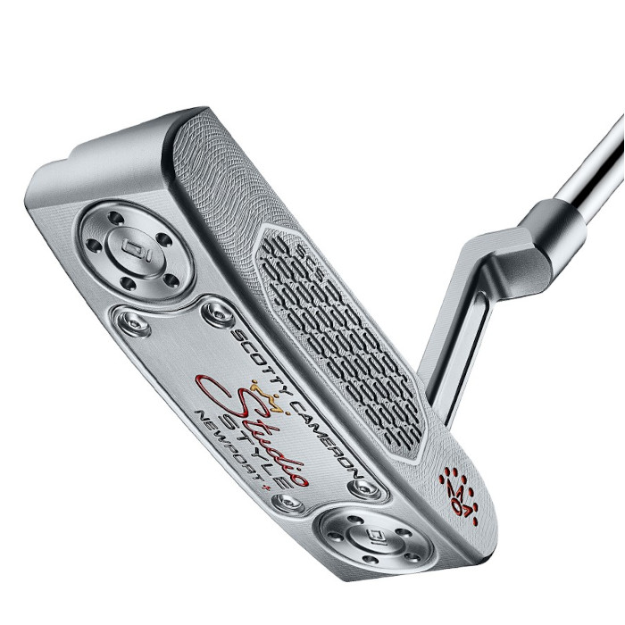 スコッティキャメロン SCOTTY CAMERON 2025 Studio Style 制作室 表現スタイル ニュー界面 つけ加える NEWPORT Plus
