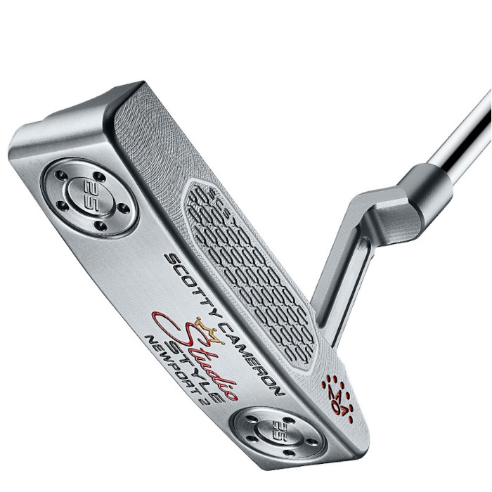 スコッティキャメロン SCOTTY CAMERON 2025 Studio Style 制作室 表現スタイル ニュー界面 2 NEWPORT 2