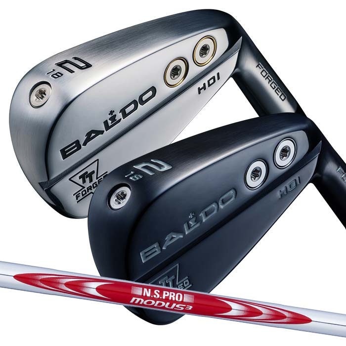(カスタムクラブ)バルド BALDO TT HYBRID DRIVING IRON HDI N.S.PRO MODUS3 TOUR 125｜WIZARD54