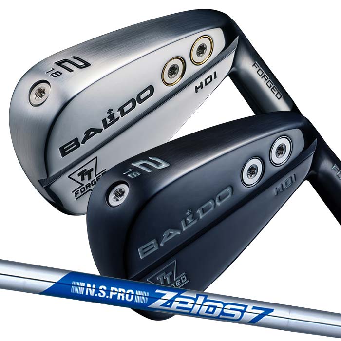 (カスタムクラブ)バルド BALDO TT HYBRID DRIVING IRON HDI N.S.PRO ZELOS 7｜WIZARD54