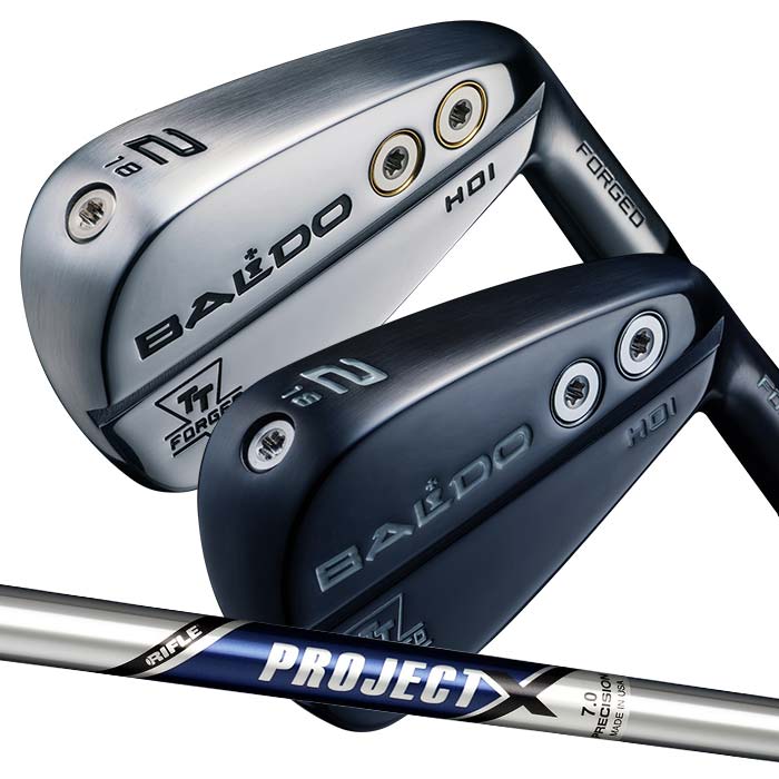 (カスタムクラブ)バルド BALDO TT HYBRID DRIVING IRON HDI PROJECT X|WIZARD54