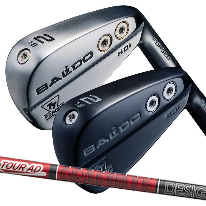 (カスタムクラブ)バルド BALDO TT HYBRID DRIVING IRON HDI グラファイトデザイン TOUR AD VFHB｜WIZARD54