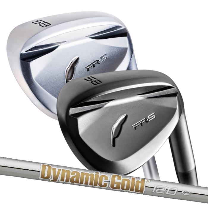 【メーカーカスタム】FOURTEEN フォーティーン FR-5 ウェッジ Dynamic Gold 120|WIZARD54