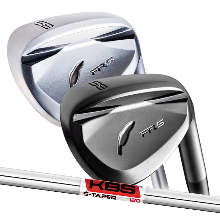 【製造業者カスタム】FOURTEEN フォーティーン FR-5 ウェッジ KBS TOUR S-TAPER