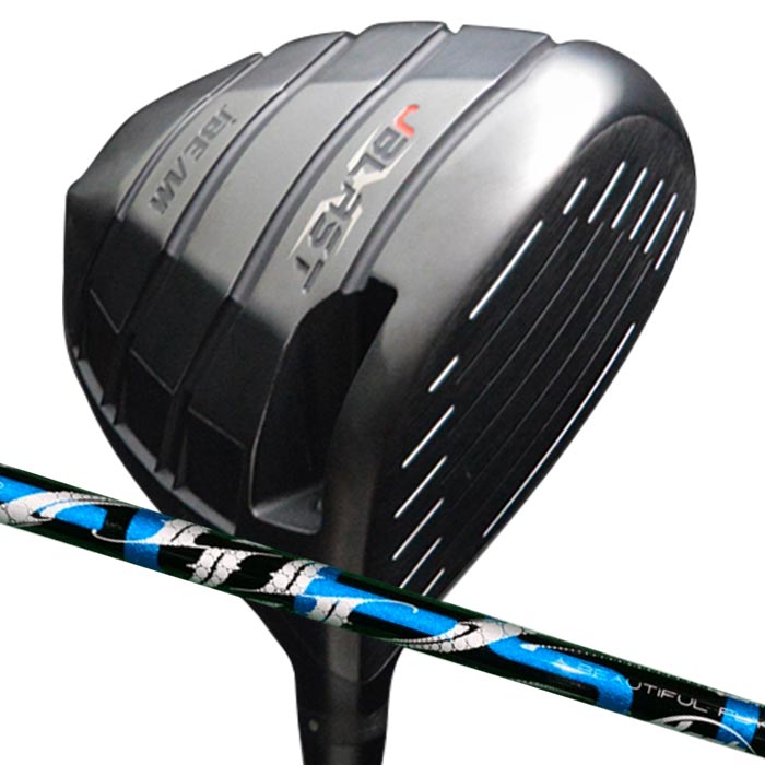 (カスタム野球クラブ)ジェイビーム JBEAM JBLAST X DRIVER １番ウッド アーチ形 Natural 9 CELESTE