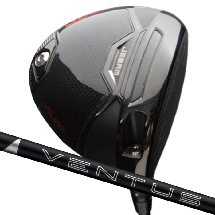 (カスタム野球クラブ)ジェイビーム JBEAM JL BLACK DRIVER １番ウッド 24VENTUS BK