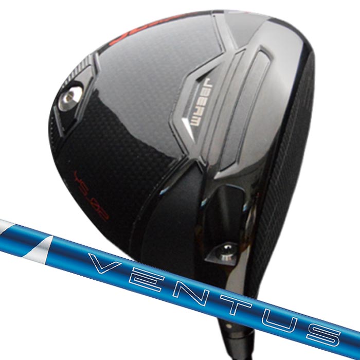 (カスタム野球クラブ)ジェイビーム JBEAM JL BLACK DRIVER １番ウッド 24VENTUS BLUE