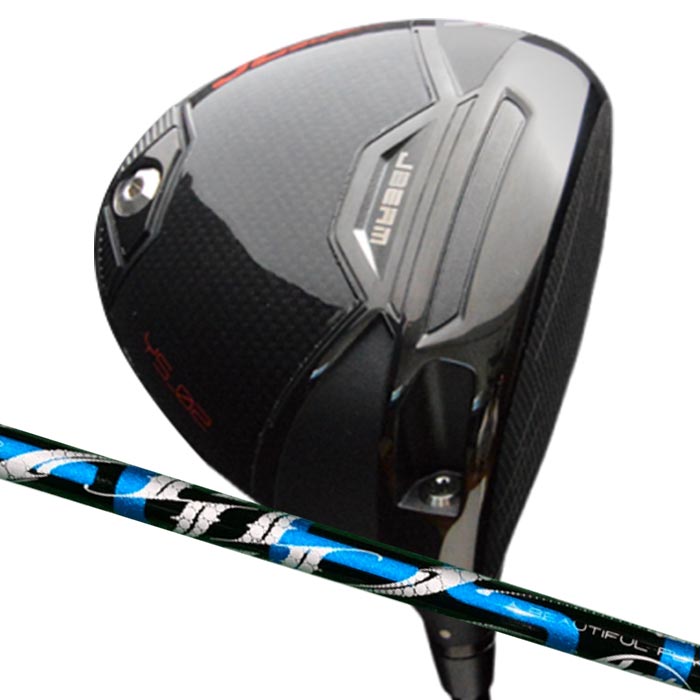 (カスタム野球クラブ)ジェイビーム JBEAM JL BLACK DRIVER １番ウッド アーチ形 Natural 9 CELESTE