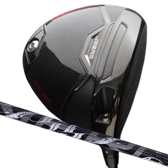 (カスタム野球クラブ)ジェイビーム JBEAM JL BLACK DRIVER １番ウッド アーチ形 Natural 9 NERO