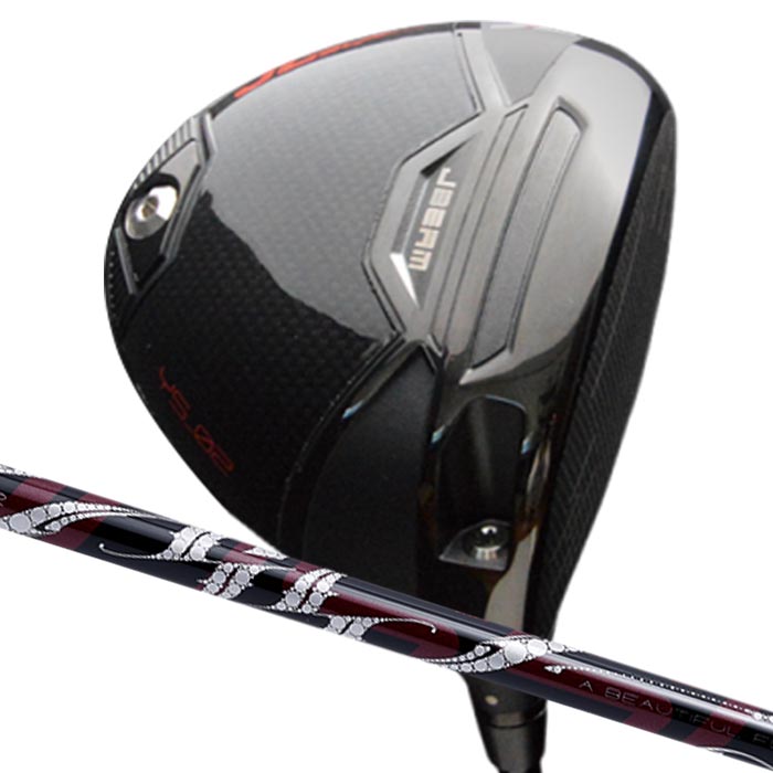(カスタム野球クラブ)ジェイビーム JBEAM JL BLACK DRIVER １番ウッド アーチ形 Natural 9 ROSSO