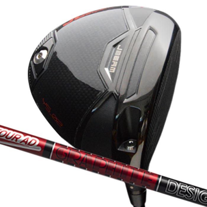 (カスタムクラブ)ジェイビーム JBEAM JL BLACK DRIVER ドライバー グラファイトデザイン Tour AD VF|WIZARD54