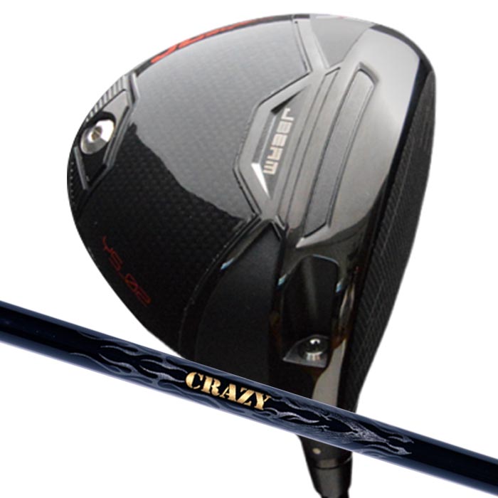 (カスタム野球クラブ)ジェイビーム JBEAM JL BLACK DRIVER １番ウッド クレイジー CRAZY PROTO