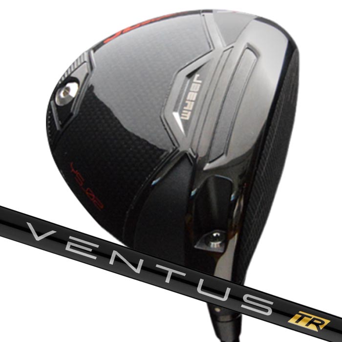 (カスタム野球クラブ)ジェイビーム JBEAM JL BLACK DRIVER １番ウッド フジクラ VENTUS TR BLACK