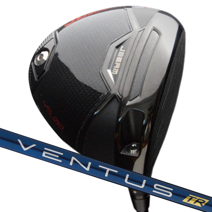 (カスタム野球クラブ)ジェイビーム JBEAM JL BLACK DRIVER １番ウッド フジクラ VENTUS TR BLUE