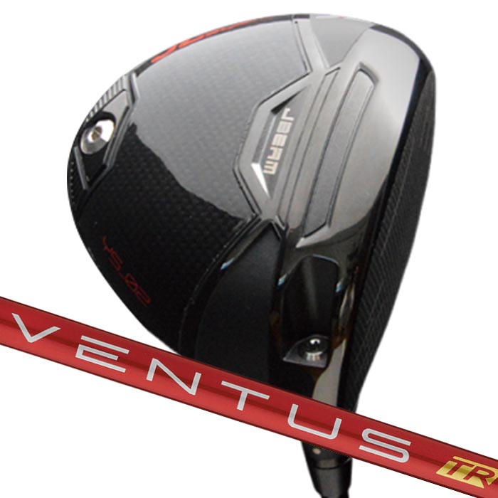 (カスタム野球クラブ)ジェイビーム JBEAM JL BLACK DRIVER １番ウッド フジクラ VENTUS TR RED