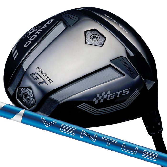 (カスタム野球クラブ)バルド BALDO TT DRIVER GT5 DEEP PROTO １番ウッド 24VENTUS BLUE