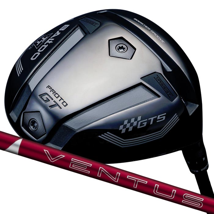 (カスタム野球クラブ)バルド BALDO TT DRIVER GT5 DEEP PROTO １番ウッド 24VENTUS RED