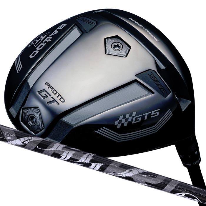 (カスタムクラブ)バルド BALDO TT DRIVER GT5 DEEP PROTO ドライバー アーチ Natural 9 NERO｜WIZARD54
