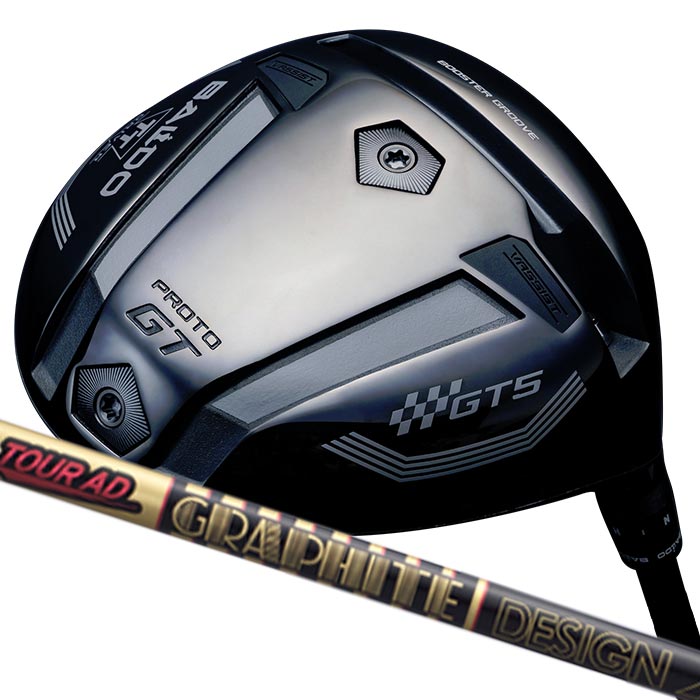 (カスタム野球クラブ)バルド BALDO TT DRIVER GT5 DEEP PROTO １番ウッド グラファイトデザイン Tour AD CQ