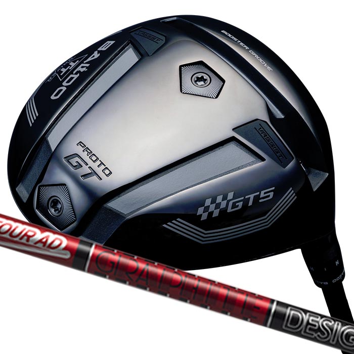 (カスタム野球クラブ)バルド BALDO TT DRIVER GT5 DEEP PROTO １番ウッド グラファイトデザイン Tour AD VF