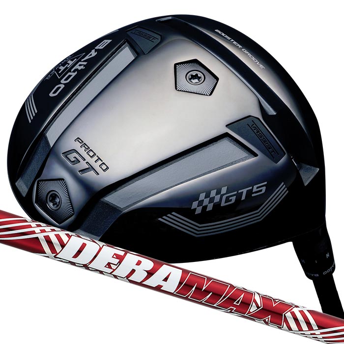 (カスタムクラブ)バルド BALDO TT DRIVER GT5 DEEP PROTO ドライバー オリムピック デラマックス プレミアム UXD｜WIZARD54