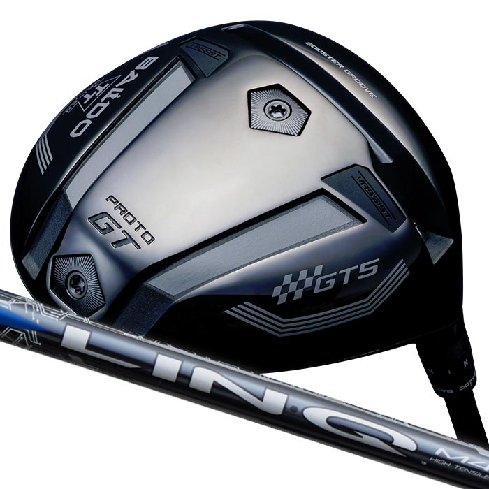 (カスタム野球クラブ)バルド BALDO TT DRIVER GT5 DEEP PROTO １番ウッド USTマミヤ LIN-Q BLUE