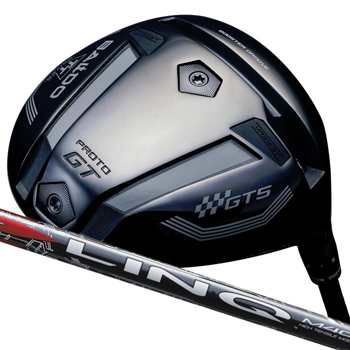 (カスタム野球クラブ)バルド BALDO TT DRIVER GT5 DEEP PROTO １番ウッド USTマミヤ LIN-Q RED