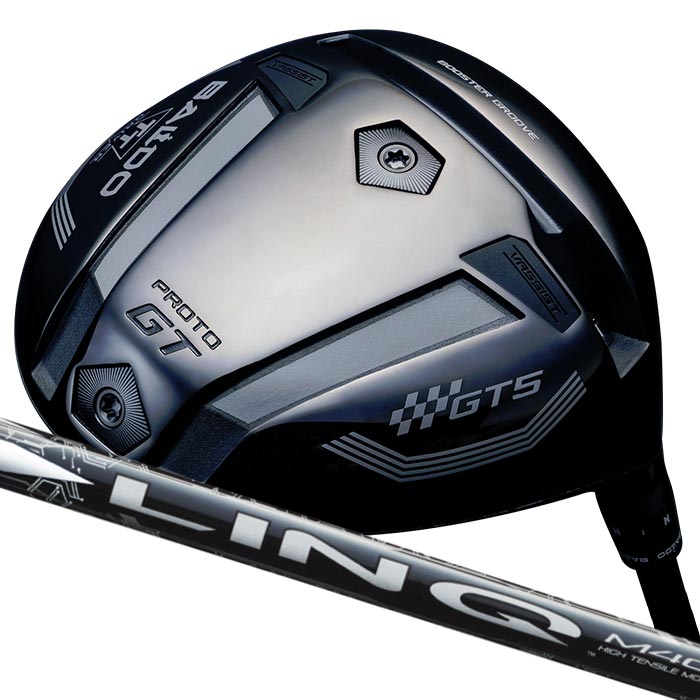 (カスタム野球クラブ)バルド BALDO TT DRIVER GT5 DEEP PROTO １番ウッド USTマミヤ LIN-Q WHITE