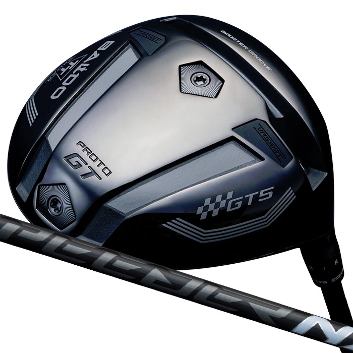(カスタム野球クラブ)バルド BALDO TT DRIVER GT5 DEEP PROTO １番ウッド フジクラ スピーダーNX 黒いこと