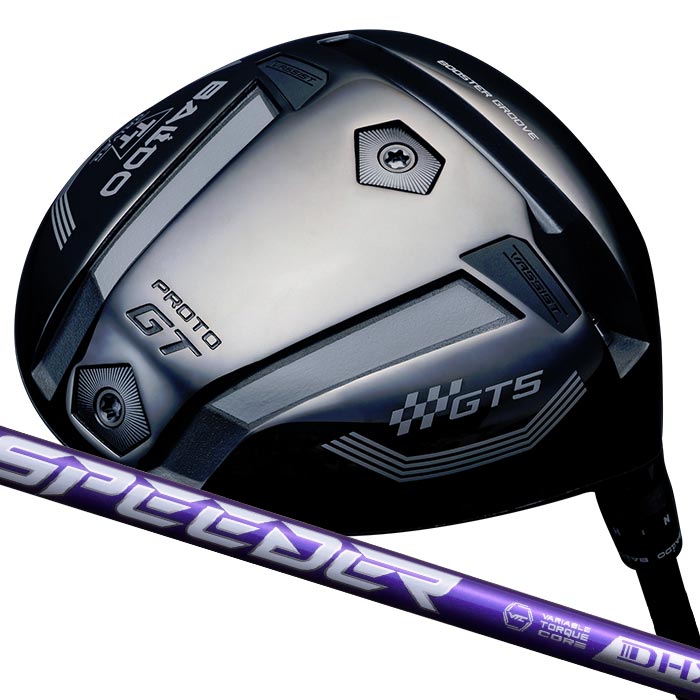 (カスタム野球クラブ)バルド BALDO TT DRIVER GT5 DEEP PROTO １番ウッド フジクラ スピーダーNX 相撲取り草