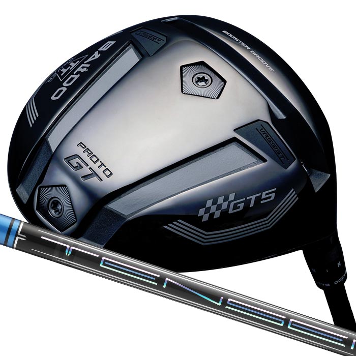 (カスタム野球クラブ)バルド BALDO TT DRIVER GT5 DEEP PROTO １番ウッド TENSEI PRO BLUE 1K