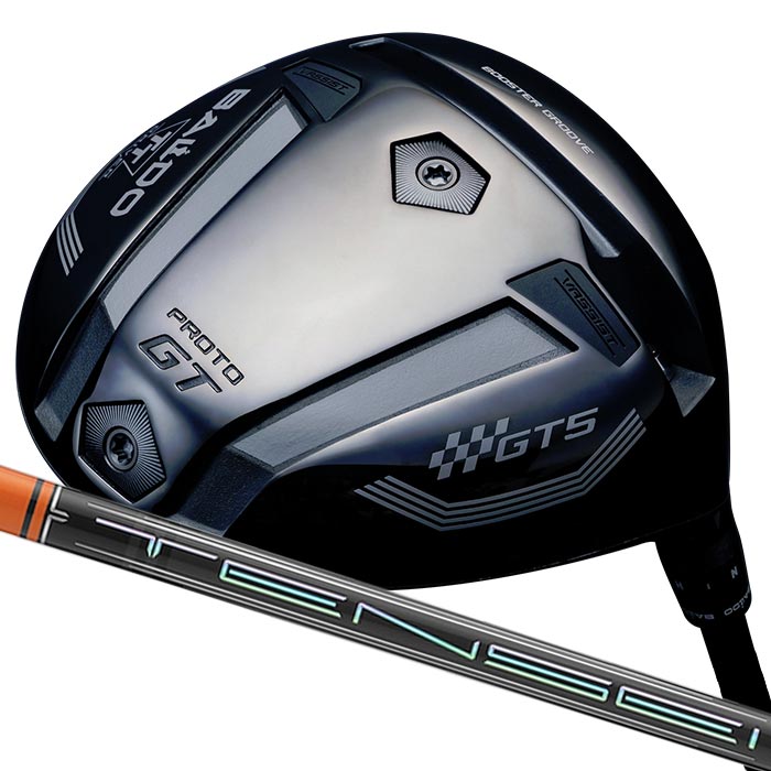 (カスタム野球クラブ)バルド BALDO TT DRIVER GT5 DEEP PROTO １番ウッド TENSEI PRO ORANGE 1K