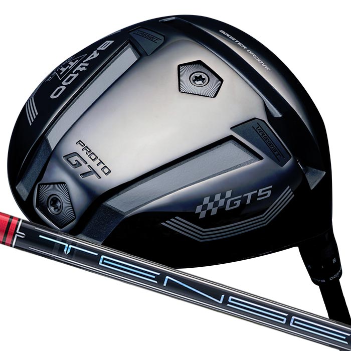 (カスタム野球クラブ)バルド BALDO TT DRIVER GT5 DEEP PROTO １番ウッド TENSEI PRO RED 1K