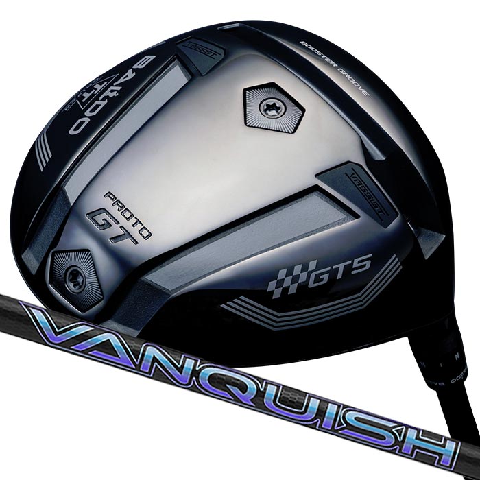 (カスタム野球クラブ)バルド BALDO TT DRIVER GT5 DEEP PROTO １番ウッド 三菱ケミカル VANQUISH