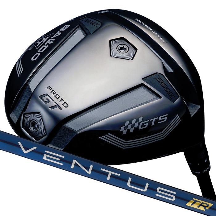 (カスタム野球クラブ)バルド BALDO TT DRIVER GT5 DEEP PROTO １番ウッド フジクラ VENTUS TR BLUE
