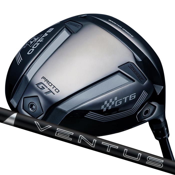 (カスタム野球クラブ)バルド BALDO TT DRIVER GT6 SHALLOW PROTO １番ウッド 24VENTUS BK