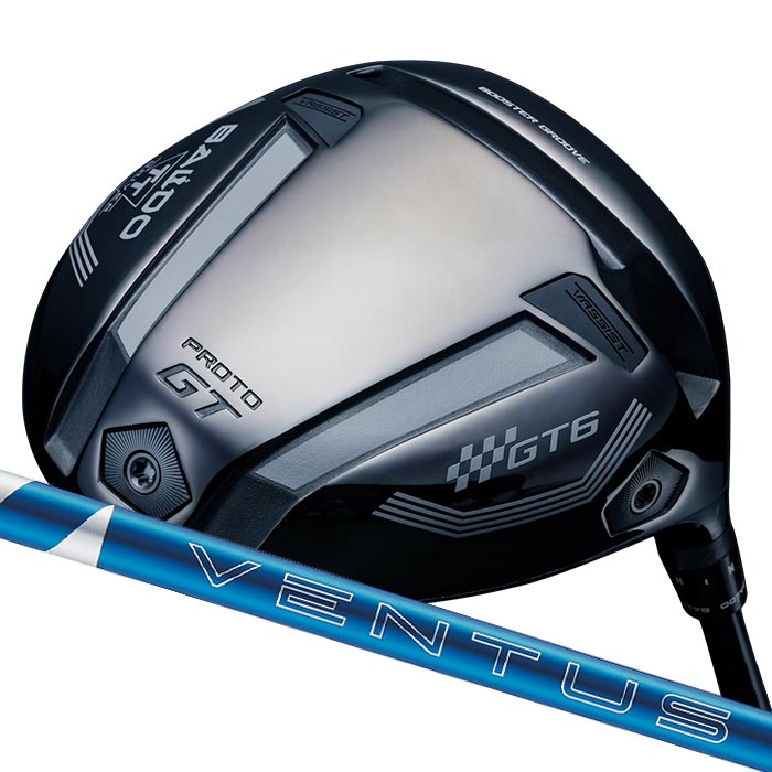 (カスタム野球クラブ)バルド BALDO TT DRIVER GT6 SHALLOW PROTO １番ウッド 24VENTUS BLUE