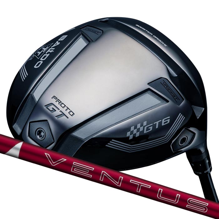 (カスタム野球クラブ)バルド BALDO TT DRIVER GT6 SHALLOW PROTO １番ウッド 24VENTUS RED