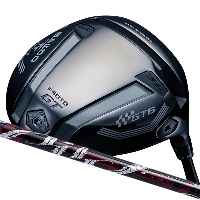 (カスタムクラブ)バルド BALDO TT DRIVER GT6 SHALLOW PROTO ドライバー アーチ Natural 9 ROSSO｜WIZARD54
