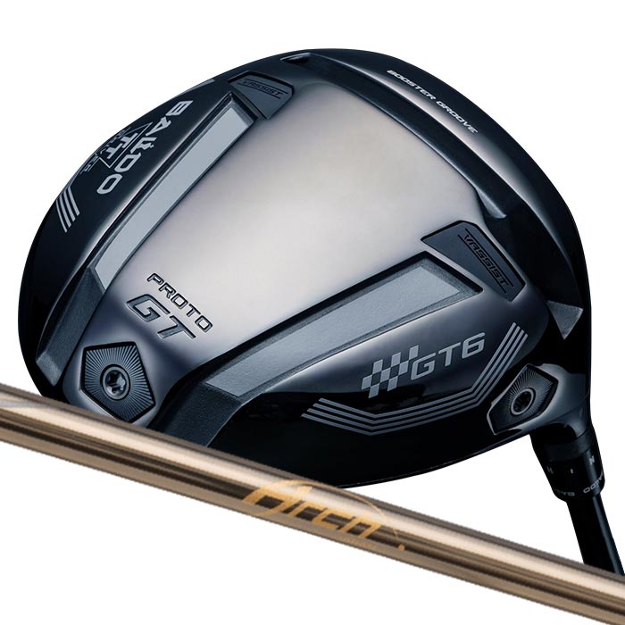 (カスタムクラブ)バルド BALDO TT DRIVER GT6 SHALLOW PROTO ドライバー ARCH CA-01P|WIZARD54