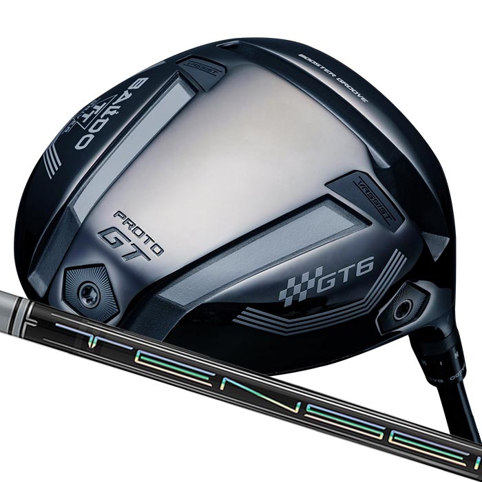 (カスタム野球クラブ)バルド BALDO TT DRIVER GT6 SHALLOW PROTO １番ウッド TENSEI PRO WHITE 1K