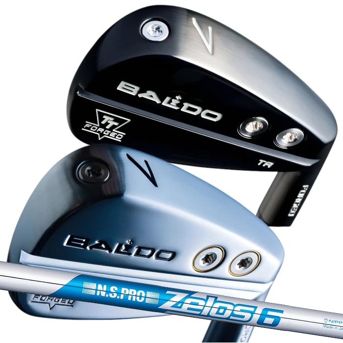 (カスタムクラブ)バルド BALDO TT FORGED TOUR AIR IRON TA 5I~PW(6本セット)N.S.PRO ZELOS 6アイアン｜WIZARD54