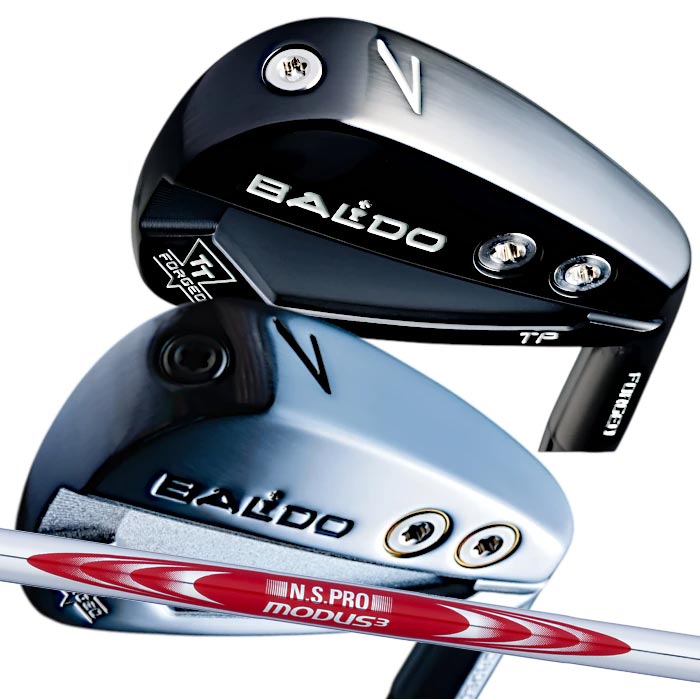 (カスタムクラブ)バルド BALDO TT FORGED TOUR POCKET IRON TP 5I~PW(6本セット)N.S.PRO MODUS3 TOUR 125アイアン｜WIZARD54