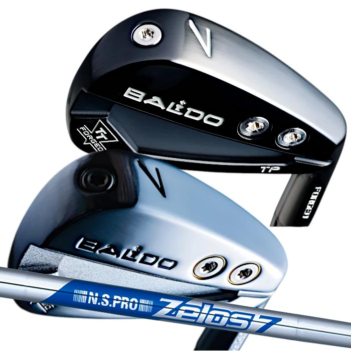 (カスタムクラブ)バルド BALDO TT FORGED TOUR POCKET IRON TP 5I~PW(6本セット)N.S.PRO ZELOS 7アイアン|WIZARD54
